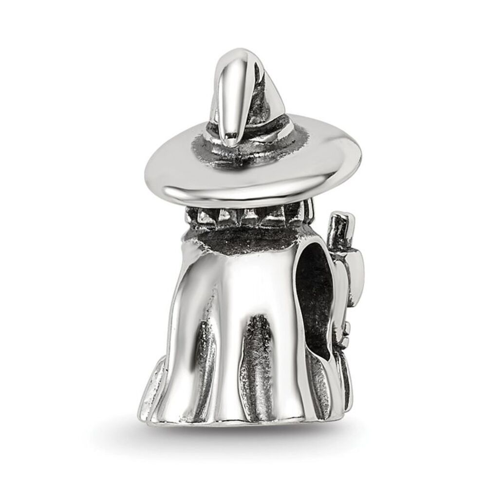Kazi Luxury Sterling Silver Reflections Witch Bead - image 6